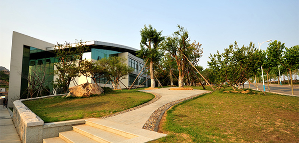 青岛黄海学院 - 最美大学