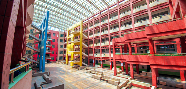 山东石油化工学院 - 最美大学