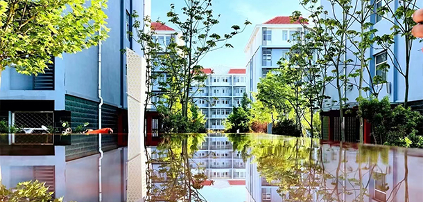 山东外国语职业技术大学 - 最美大学