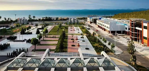 烟台科技学院 - 最美大学