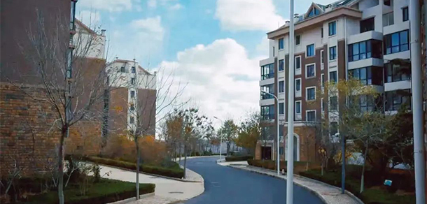 烟台科技学院 - 最美大学