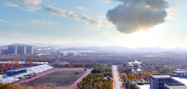 山东青年政治学院 - 最美大学