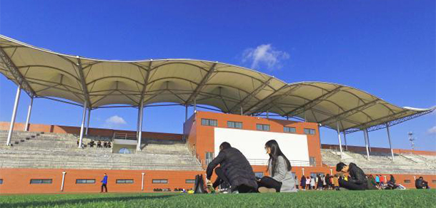 潍坊职业学院 - 最美大学