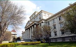 文化标识：校名题写 / 校徽设计