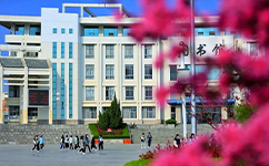 文化标识：校名题写 / 校徽设计