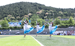 文化标识：校名题写 / 校徽设计