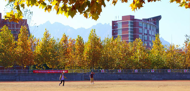 青岛职业技术学院 - 最美院校