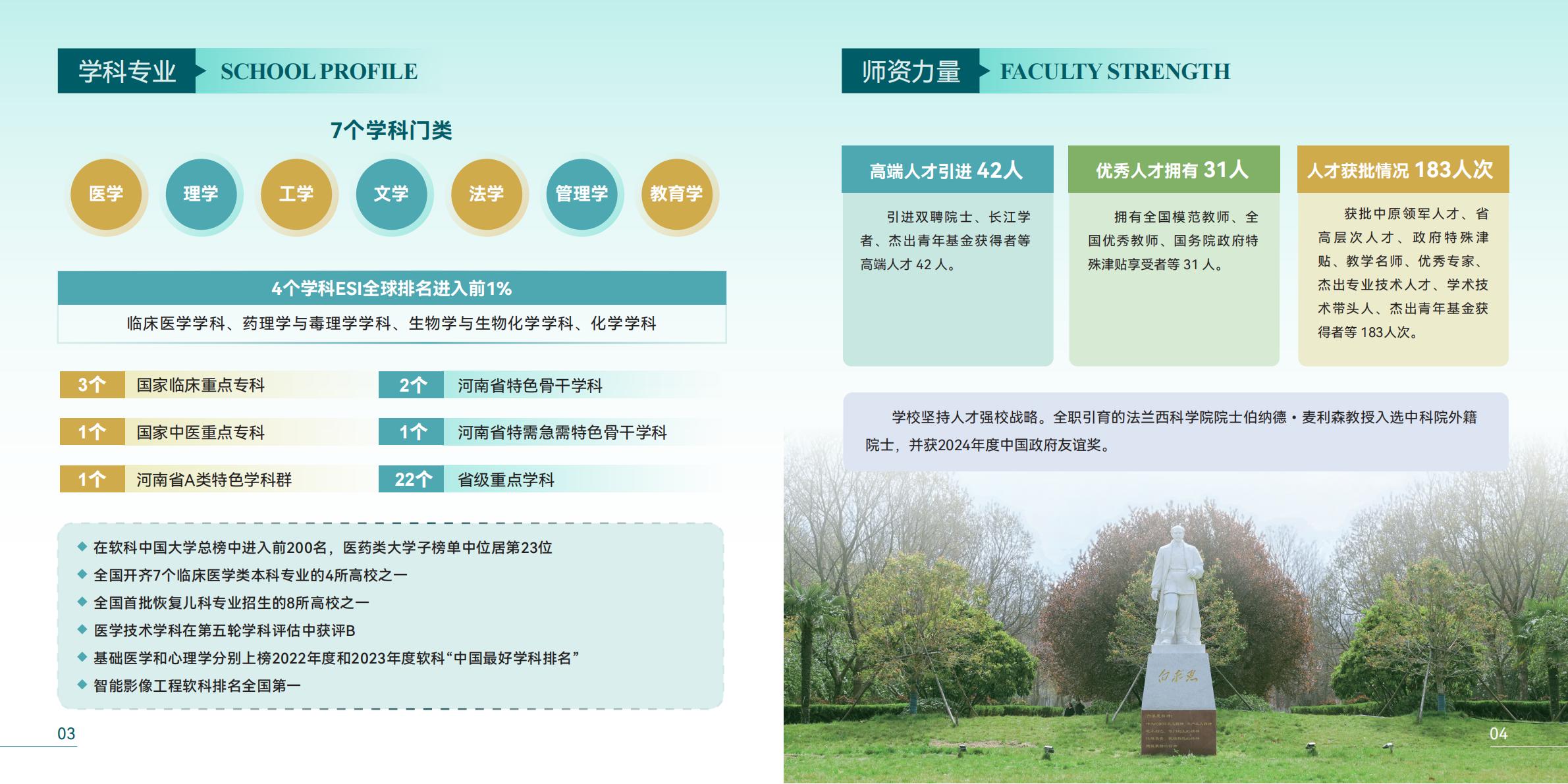 河南医药大学2025年招生简章