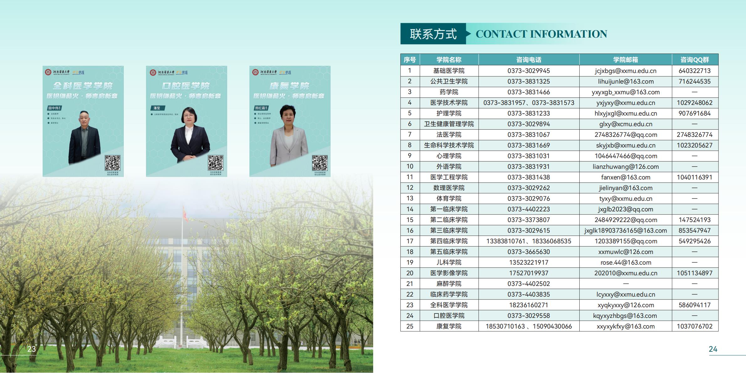 河南医药大学2025年招生简章