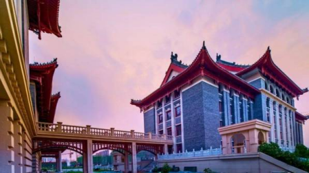 河南大学龙子湖校区实景（2020.12） 