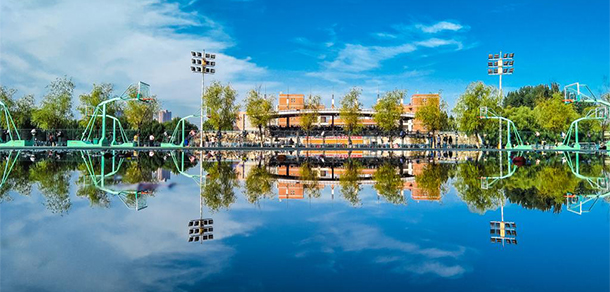 南阳师范学院 - 最美大学