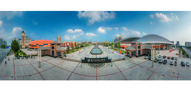 郑州工业应用技术学院 - 最美大学