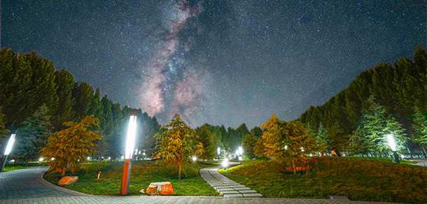 郑州财经学院 - 最美大学
