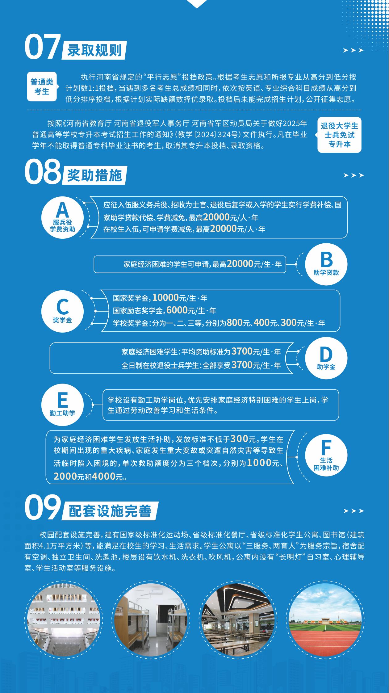 新乡工程学院2025年专升本招生简章