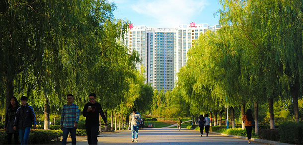 郑州经贸学院 - 最美大学