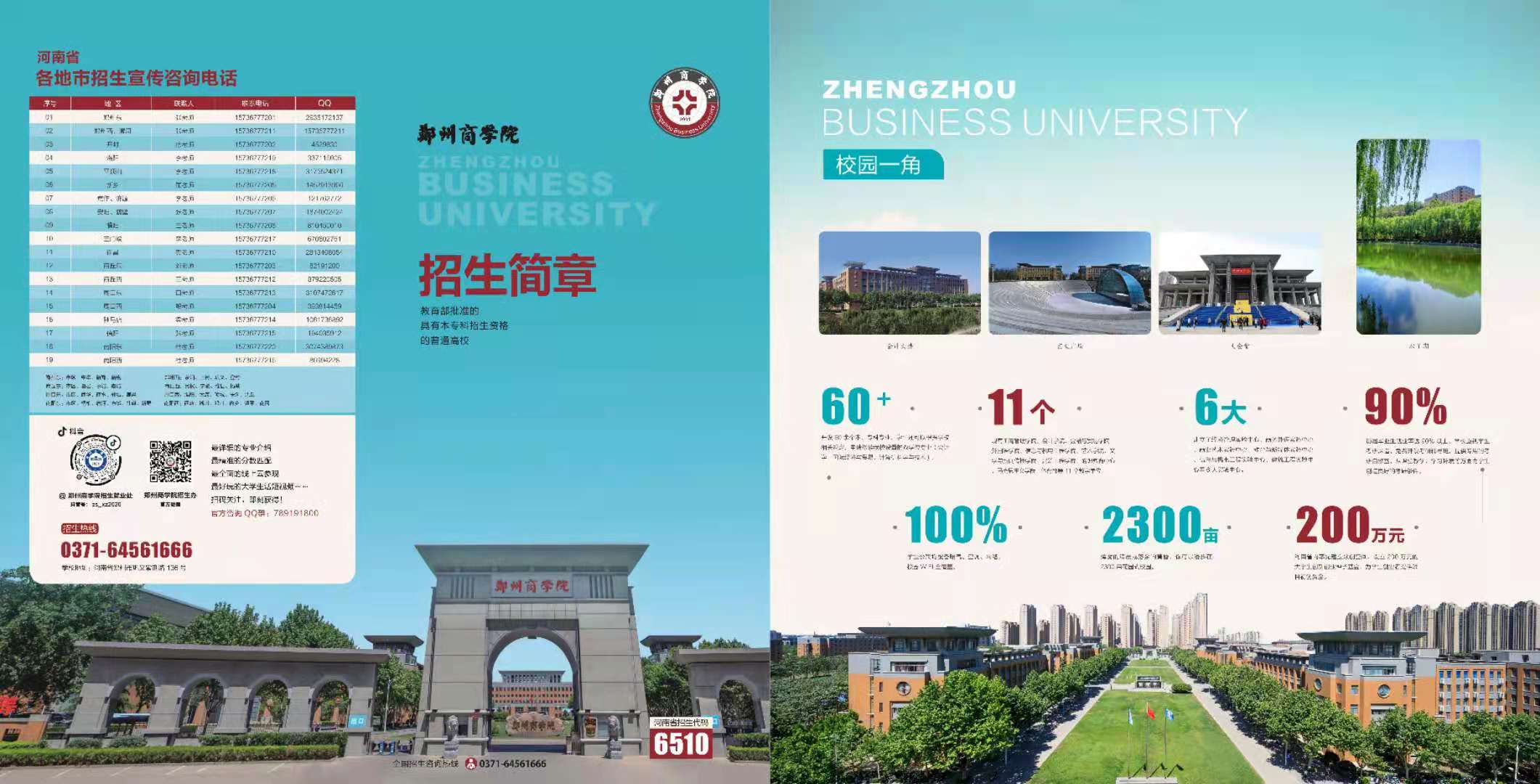 郑州商学院2021年招生简章