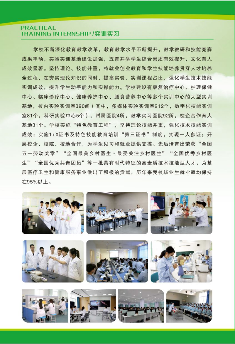 郑州健康学院－2024年普招简章