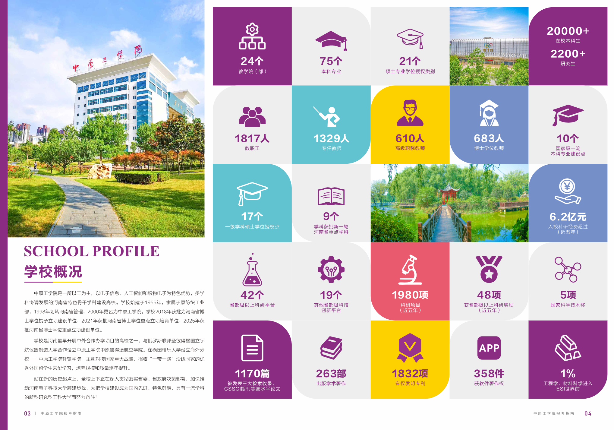 中原工学院2025年报考指南