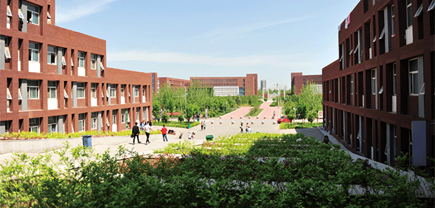 鹤壁职业技术学院 - 最美大学