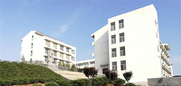 嵩山少林武术职业学院 - 最美大学