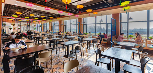 长垣烹饪职业技术学院 - 最美大学