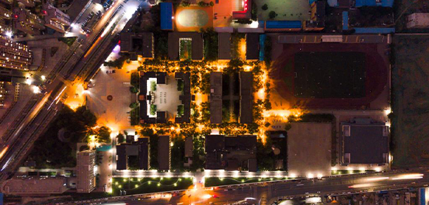 郑州财税金融职业学院 - 最美大学