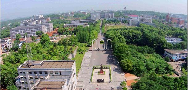 湘潭大学 - 最美院校