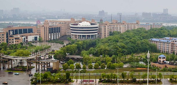 湖南工程学院 - 最美院校