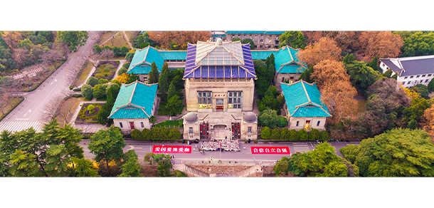 武汉大学 - 最美大学