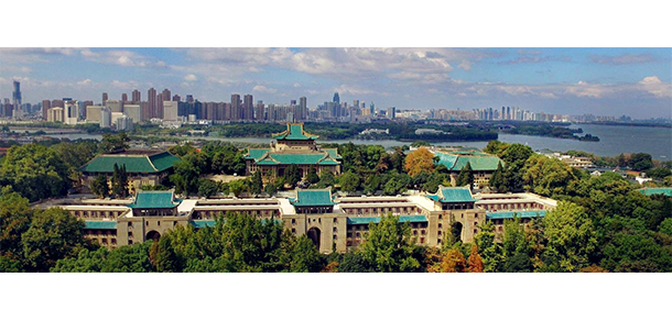 武汉大学 - 最美大学