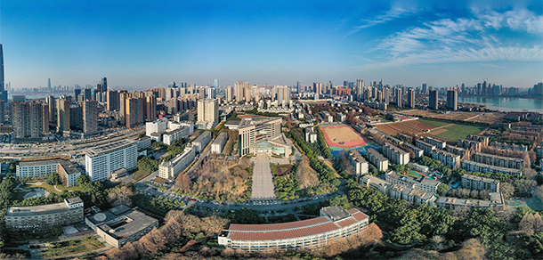 湖北大学 - 最美大学