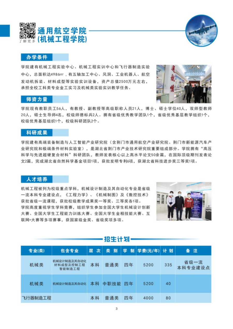 荆楚理工学院－2024年招生简章