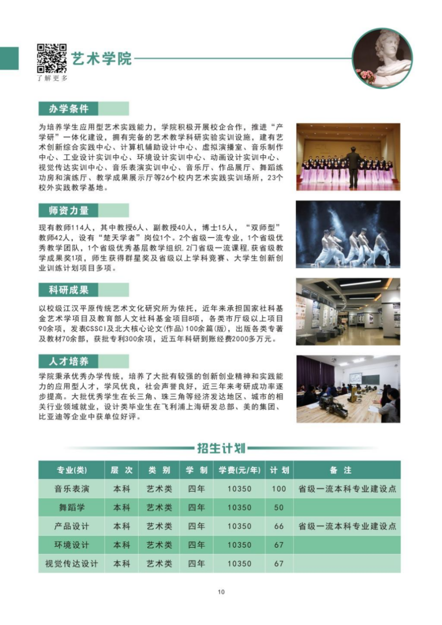荆楚理工学院－2024年招生简章