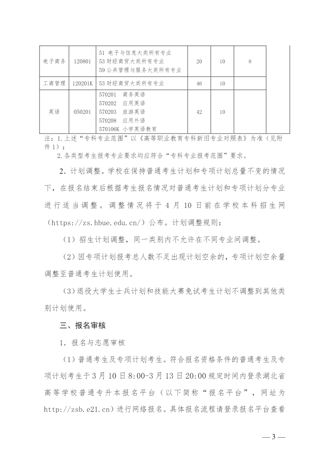 湖北经济学院本科招生网湖北经济学院2025年普通专升本招生简章
