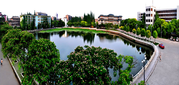 长江大学 - 最美大学