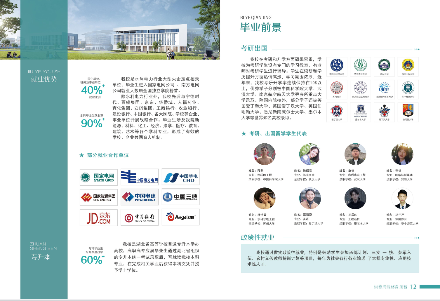 三峡大学科技学院2024年报考指南