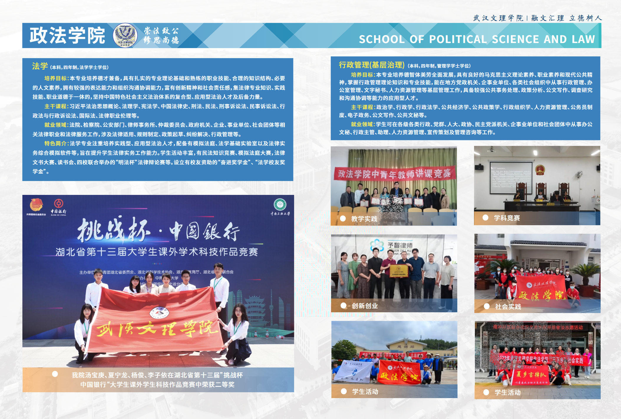 武汉文理学院2024年报考指南