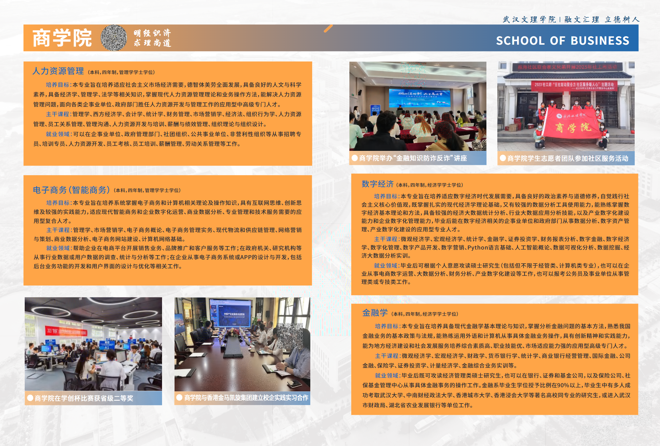 武汉文理学院2024年报考指南