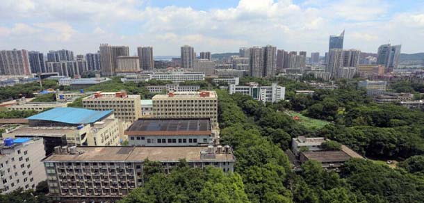 武汉工程大学邮电与信息工程学院 - 最美院校