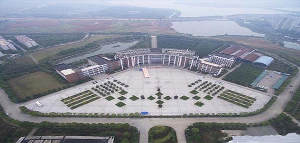 武汉体育学院体育科技学院 - 最美院校
