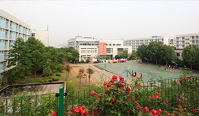 武汉华夏理工学院-校园风光