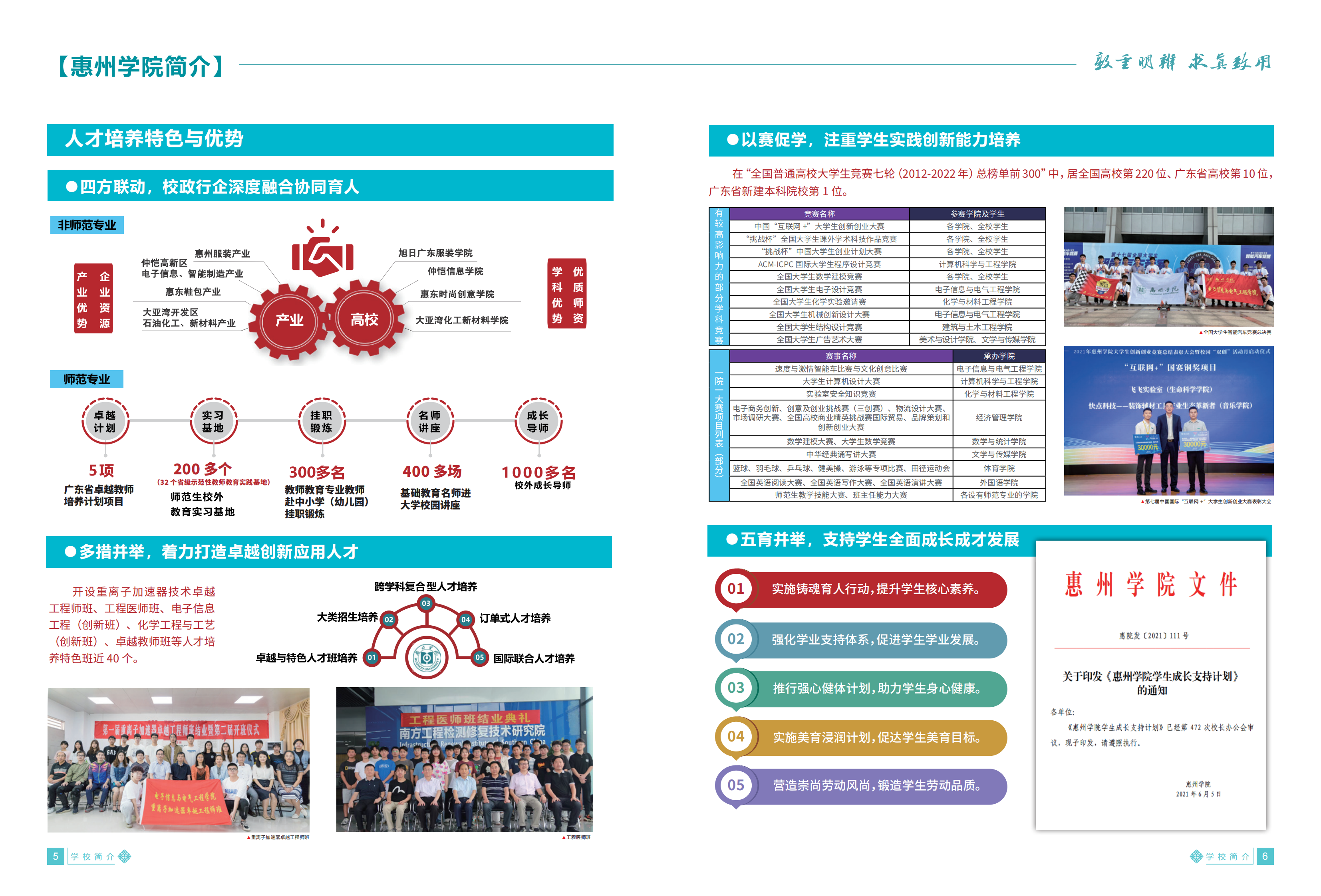 惠州学院2023招生简章