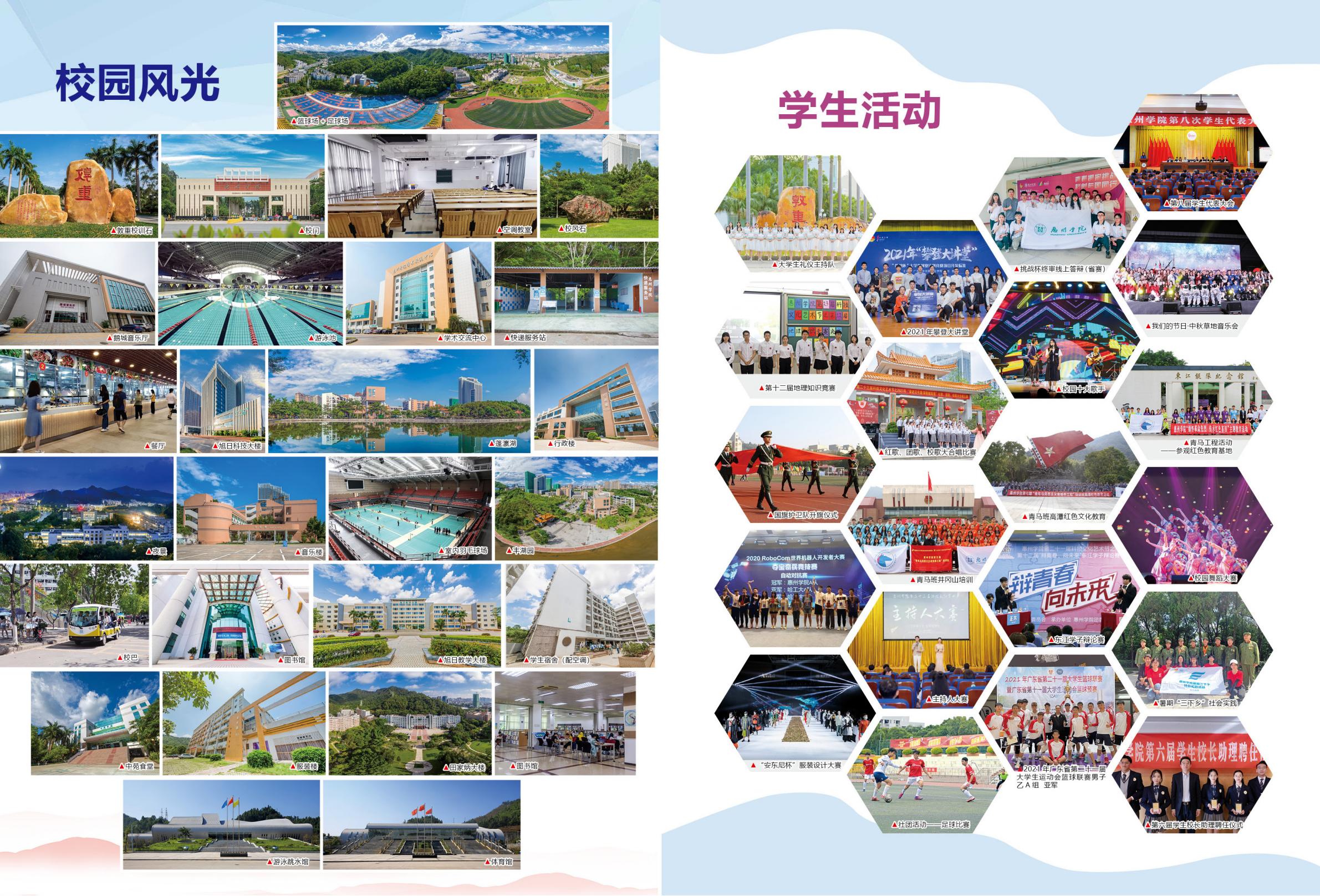 惠州学院2022招生简章