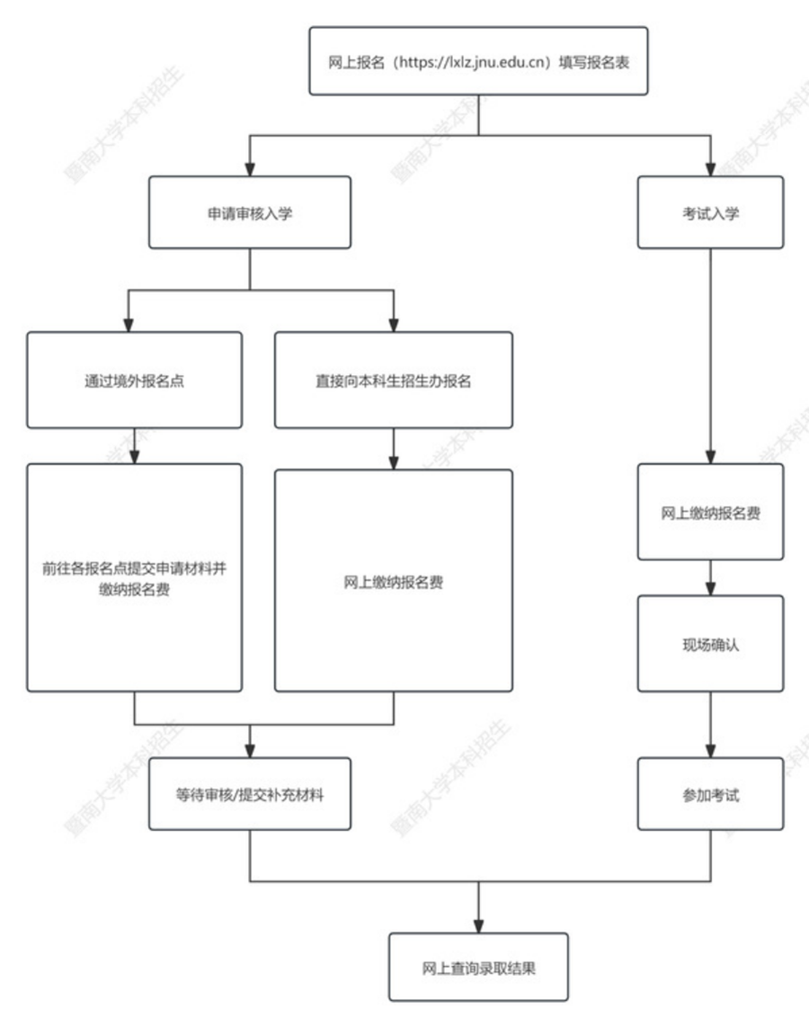 暨南大学本科招生