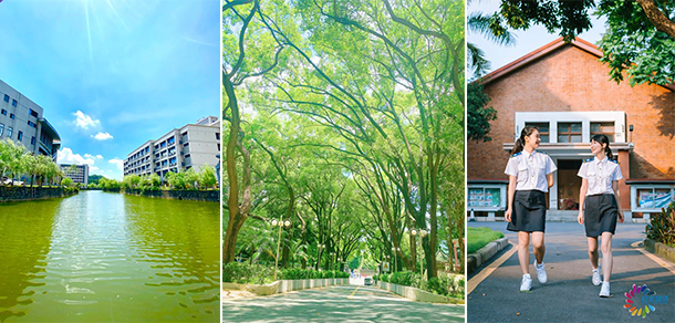 广州航海学院 - 最美大学