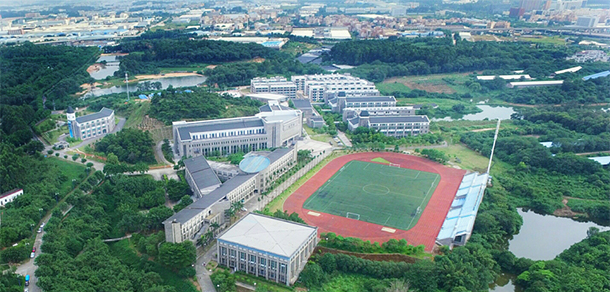 广东东软学院 - 最美院校