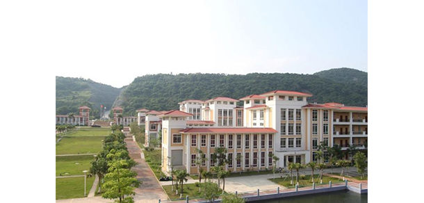广州南方学院 - 最美院校