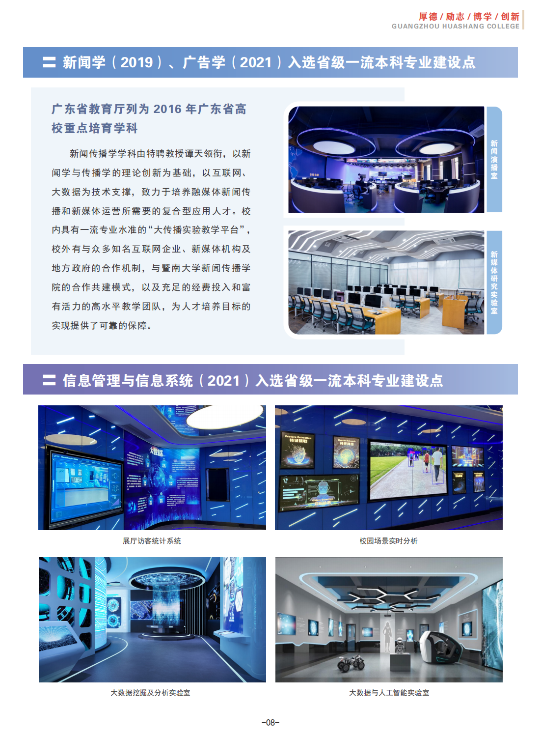 广州华商学院2023年台湾学测招生简章