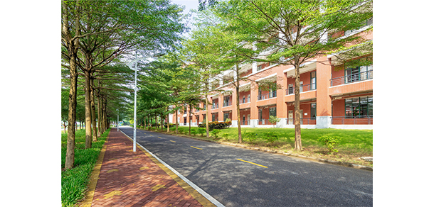 广州华商学院 - 最美大学