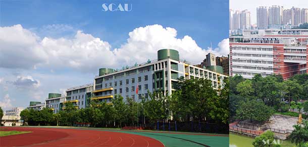华南农业大学 - 最美院校